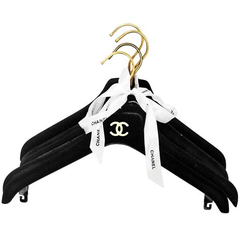 chanel clothes hangers|CHANEL Clothes Hangers for sale .